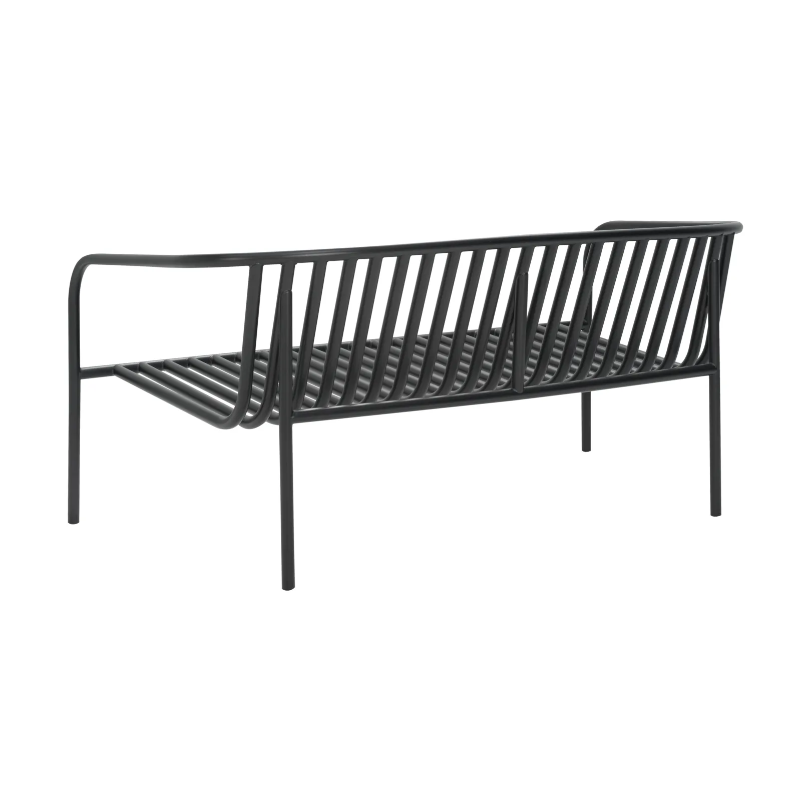 Bendt Sofa, Schwarz-Teddy ant Brafab