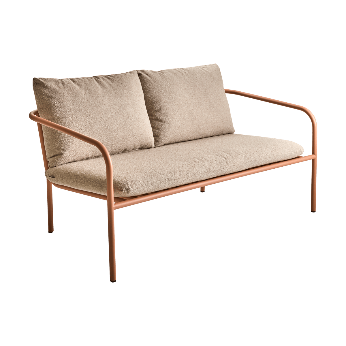 Brafab Bendt Sofa Teddy beige-peach