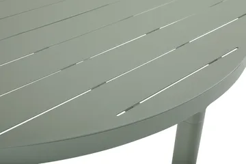 Bigby Esstisch - Dusty green, Ø130 cm - Brafab