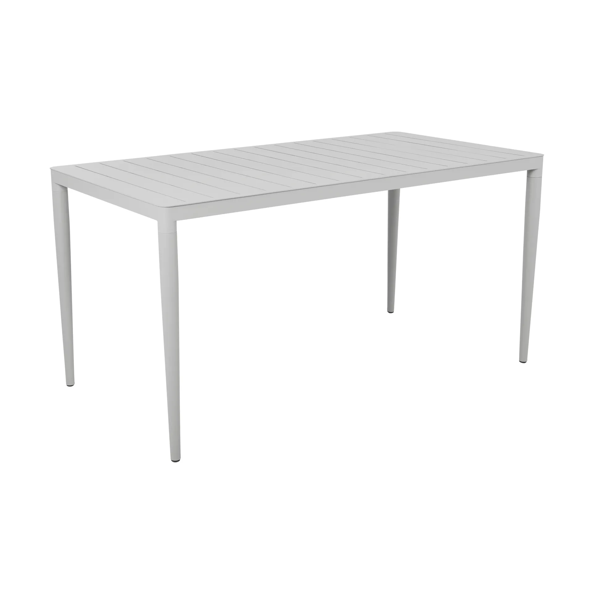 Bigby Esstisch, Light grey 144 cm Brafab