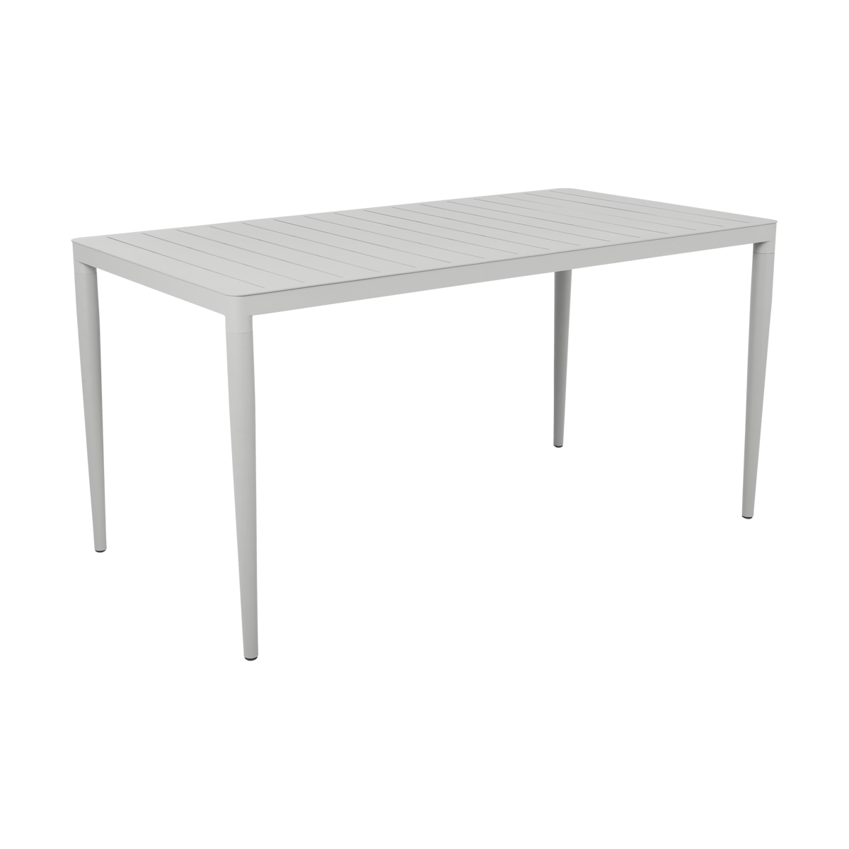 Brafab Bigby Esstisch Light grey 144 cm