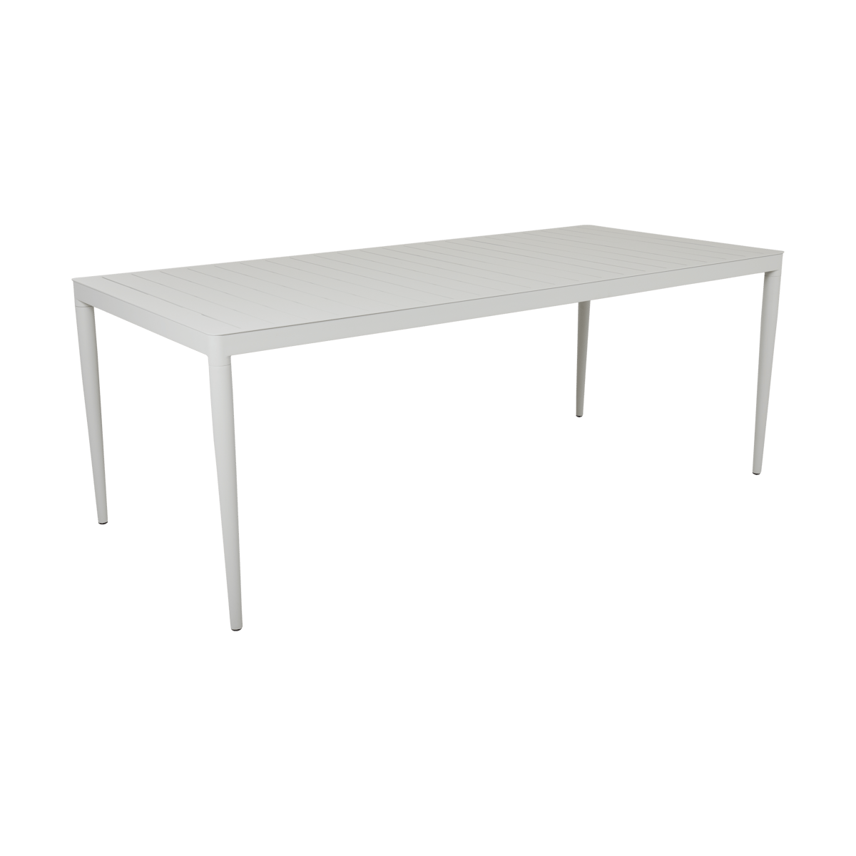 Brafab Bigby Esstisch Light grey 195 cm