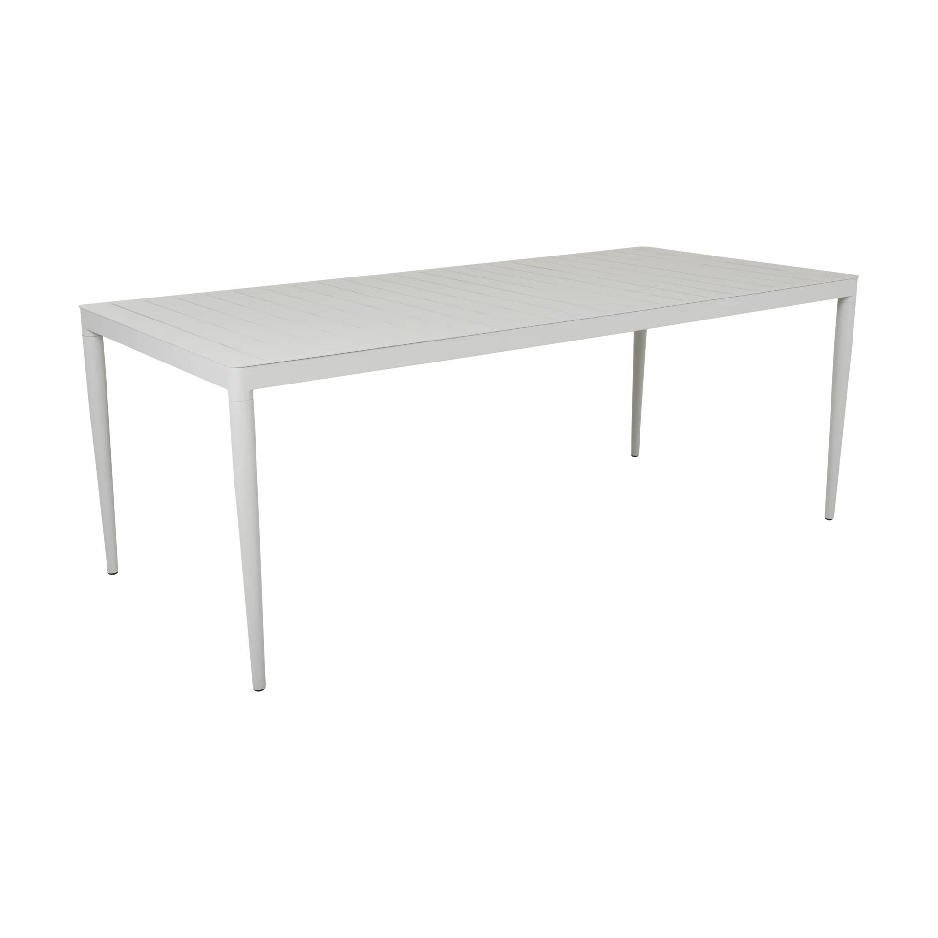 Bigby Esstisch, Light grey, 195x90 cm Brafab