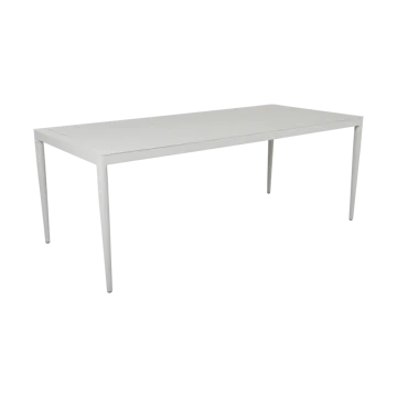 Bigby Esstisch - Light grey, 195x90 cm - Brafab