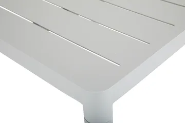 Bigby Esstisch - Light grey, 195x90 cm - Brafab