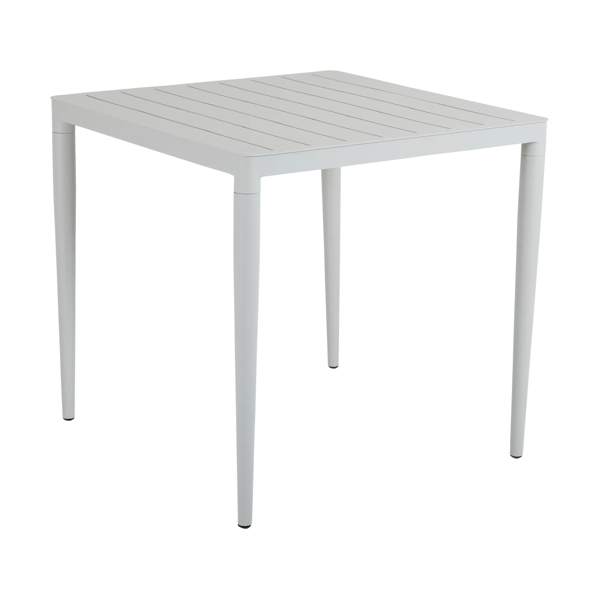 Bigby Esstisch, Light grey, 76x76 cm Brafab