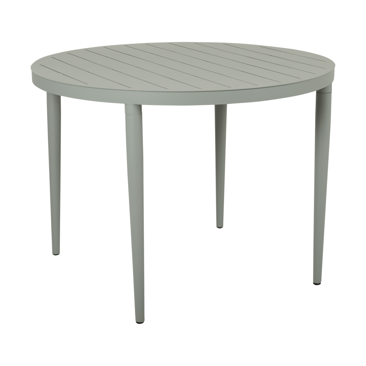 Brafab Bigby Esstisch rund Dusty green Ø100 cm