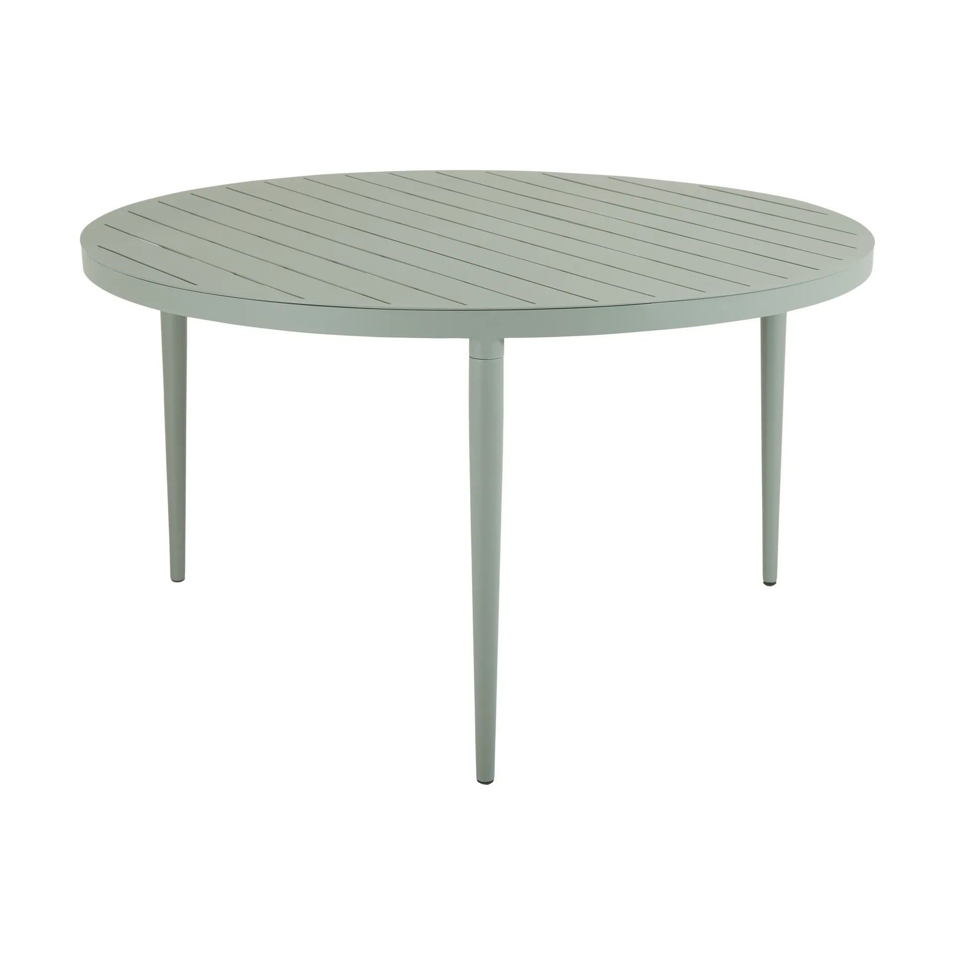 Bigby Esstisch rund, Dusty green Ø130 cm Brafab
