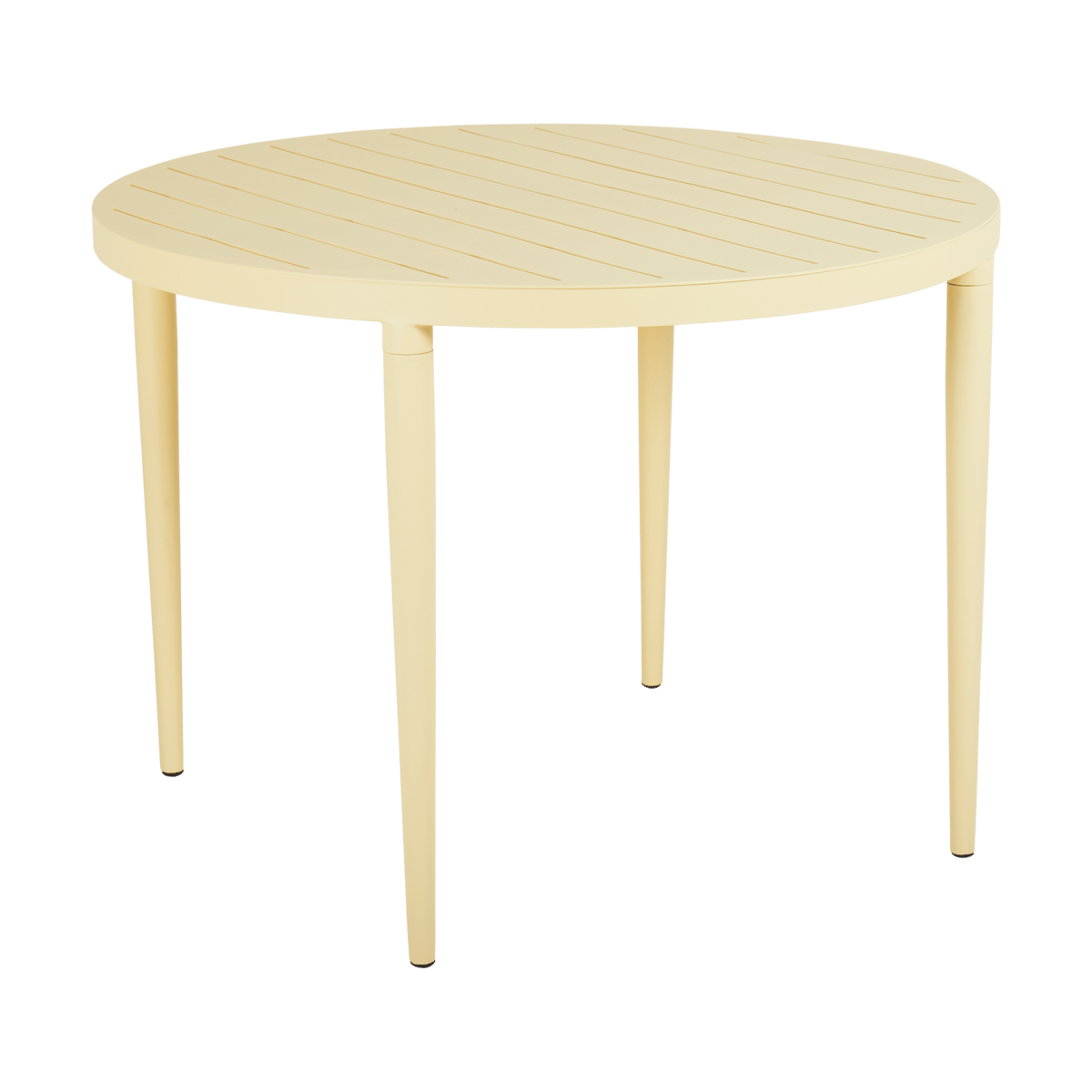 Brafab Bigby Esstisch rund Lemon Ø100 cm