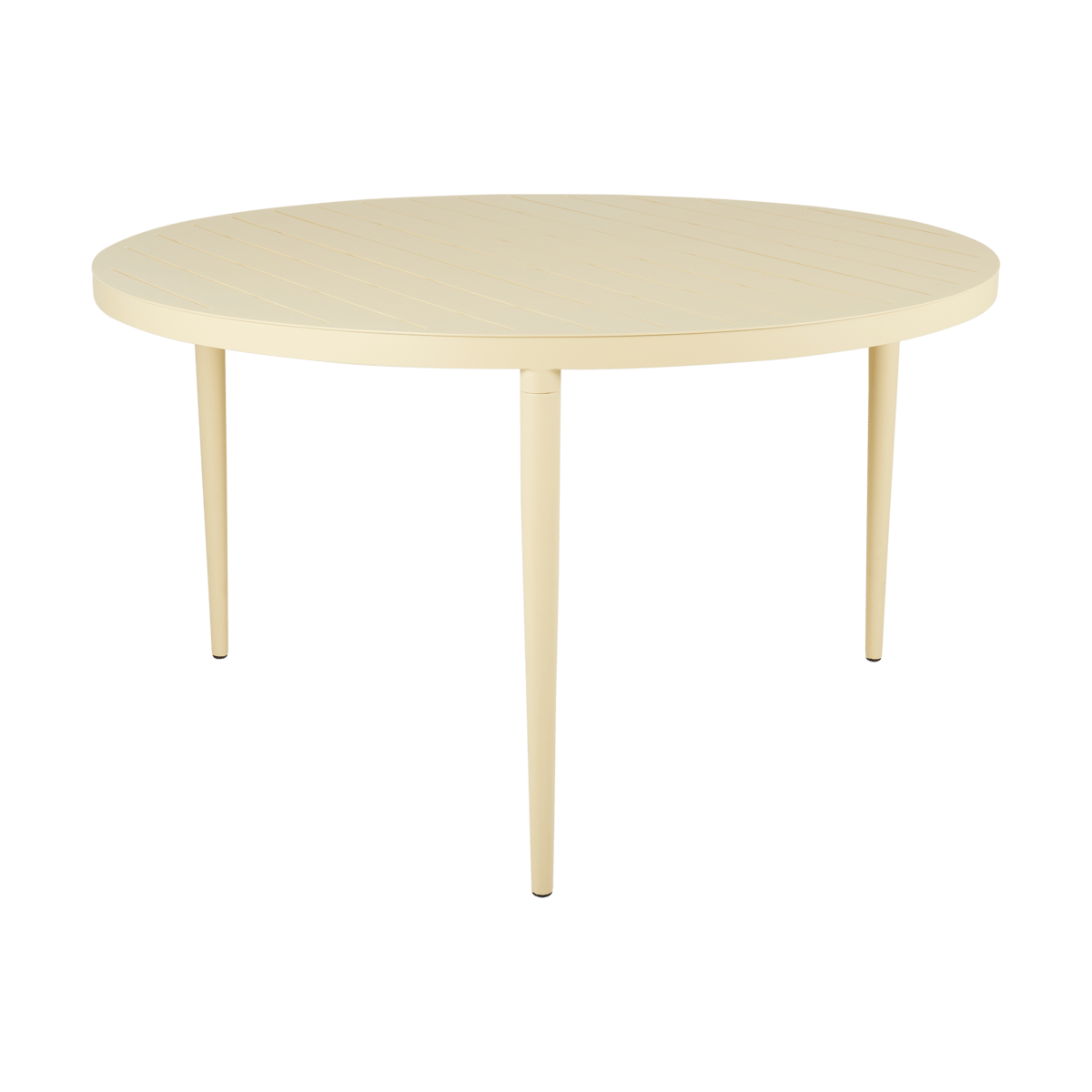 Brafab Bigby Esstisch rund Lemon Ø130 cm