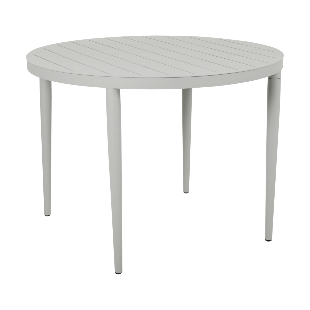 Brafab Bigby Esstisch rund Light grey Ø100 cm