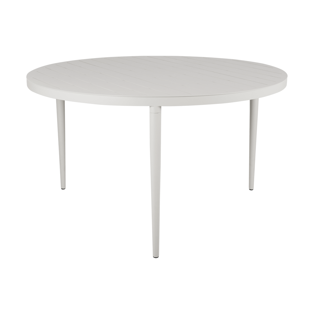 Brafab Bigby Esstisch rund Light grey Ø130 cm