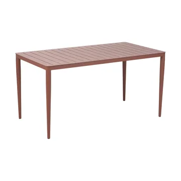 Bigby Esstisch - Zin Red, 144x76 cm - Brafab