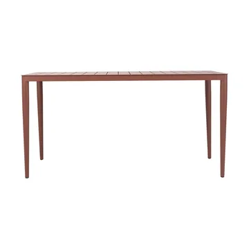 Bigby Esstisch - Zin Red, 144x76 cm - Brafab