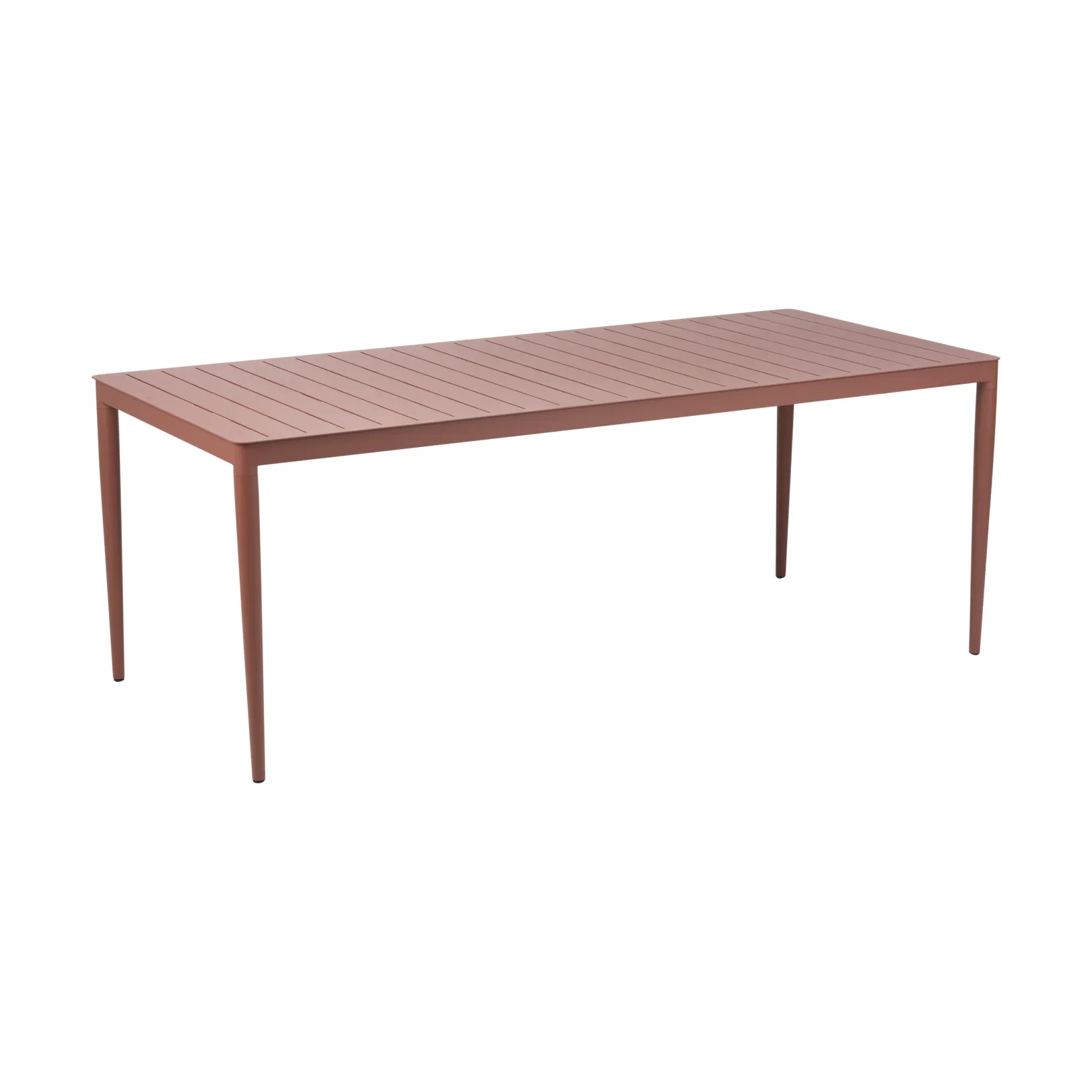 Bigby Esstisch, Zin Red, 195x90 cm Brafab