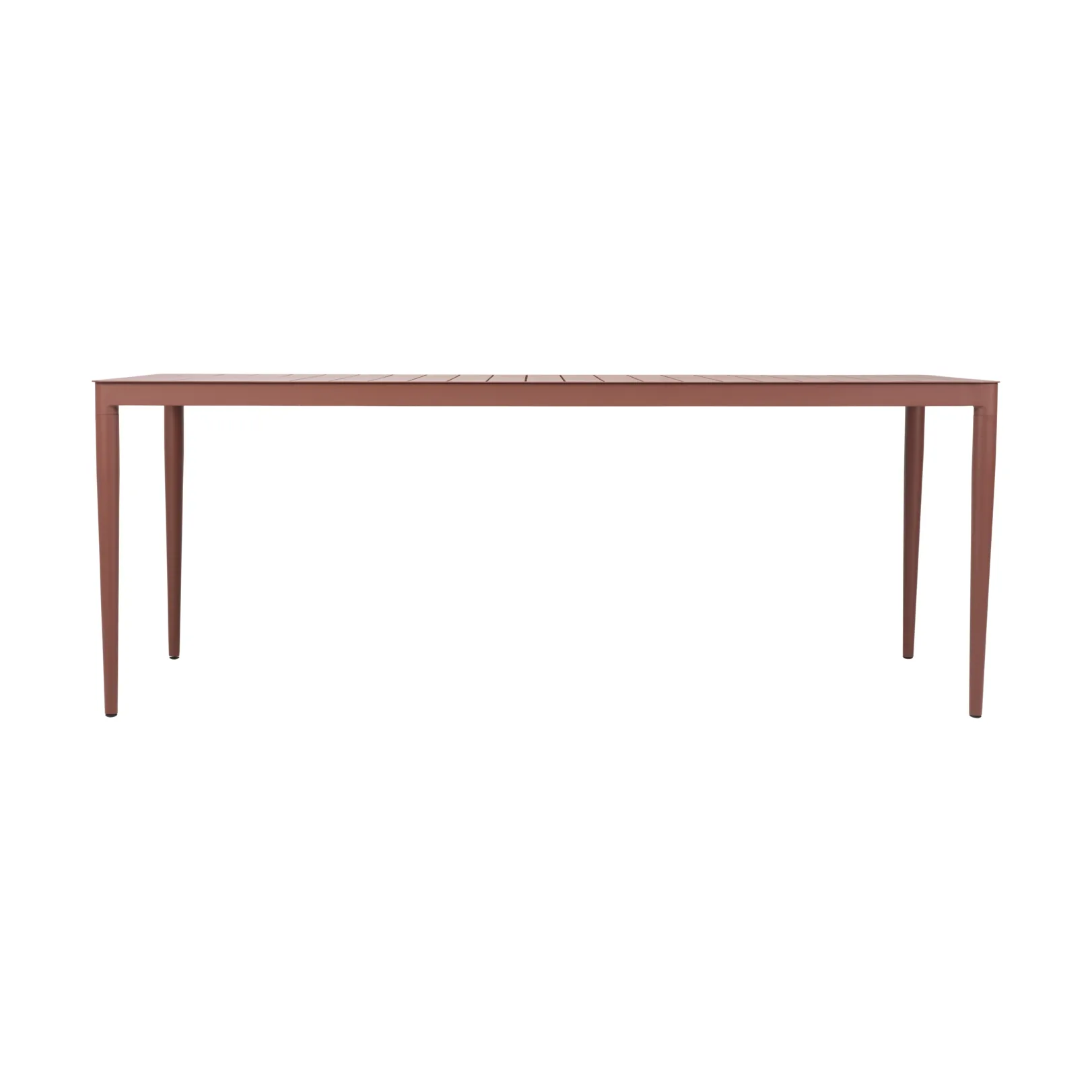 Bigby Esstisch, Zin Red, 195x90 cm Brafab