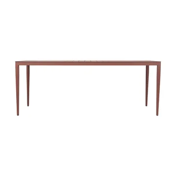 Bigby Esstisch - Zin Red, 195x90 cm - Brafab