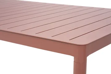 Bigby Esstisch - Zin Red, 195x90 cm - Brafab