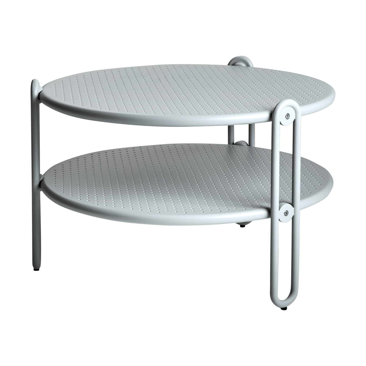 Brafab Blixt Couchtisch Light grey Ø65 cm