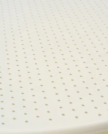 Blixt Couchtisch - Pearl white, Ø85 cm - Brafab