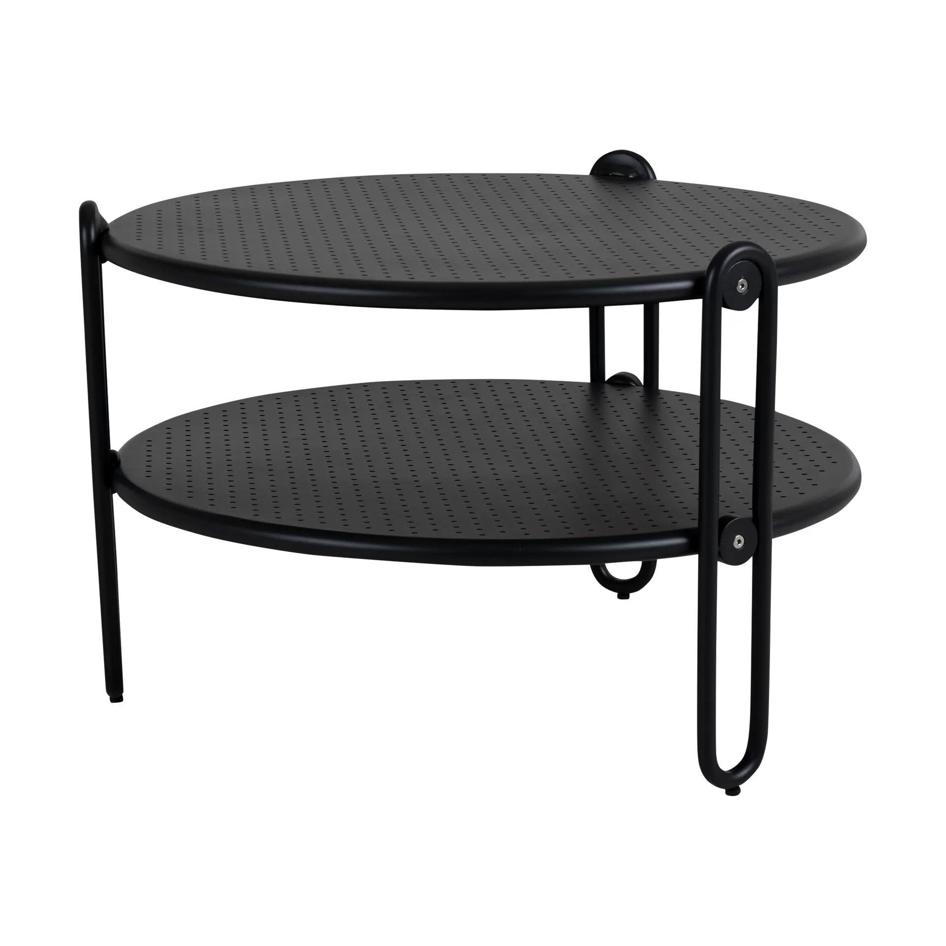 Blixt Couchtisch, Schwarz Ø65 cm Brafab