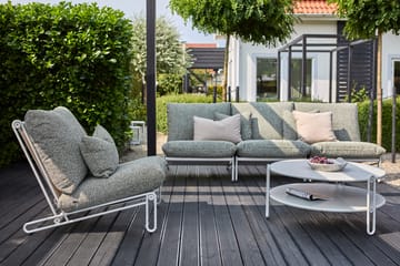 Blixt Loungesessel - Light grey-teddy verde - Brafab