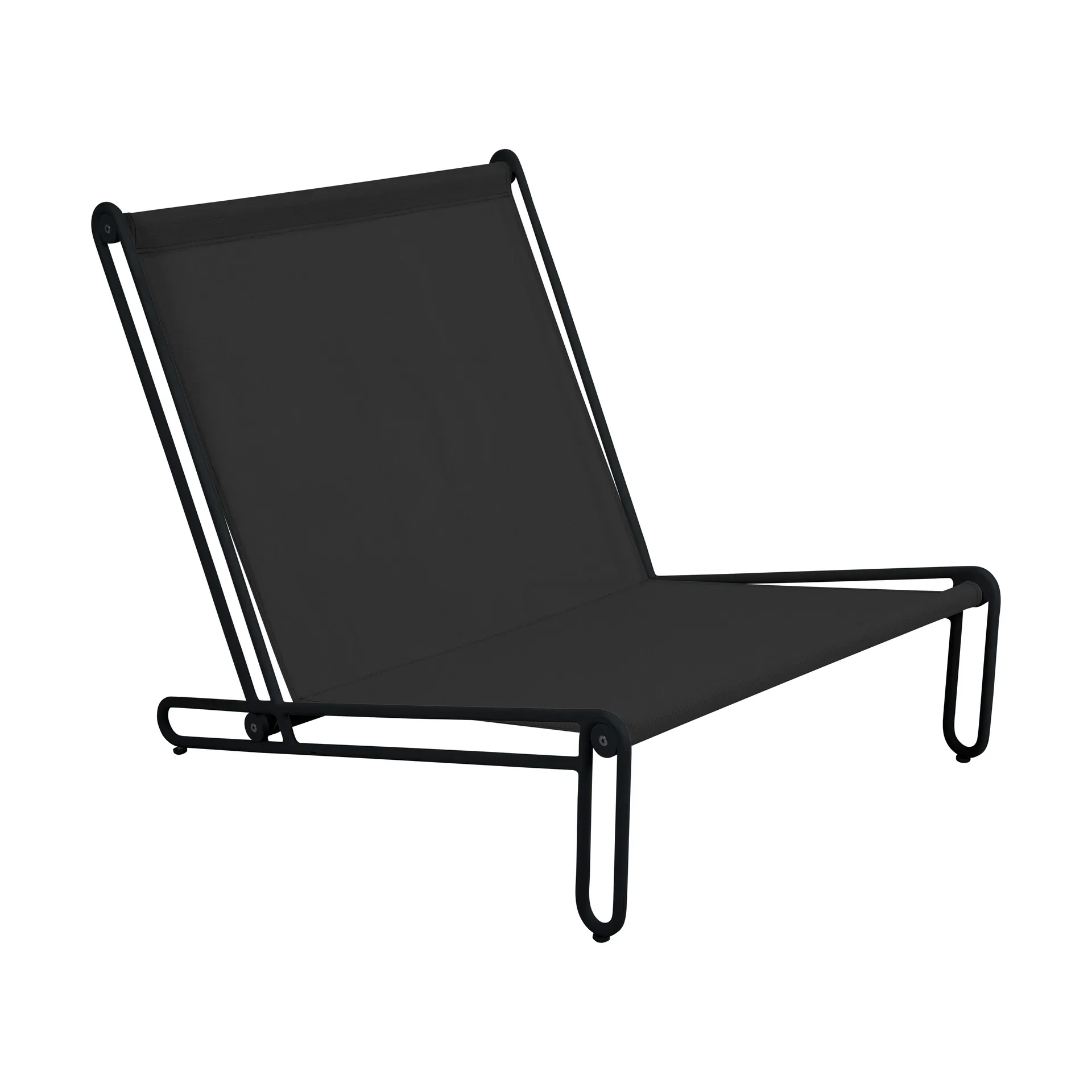 Blixt Loungesessel, Schwarz-clay beige Brafab