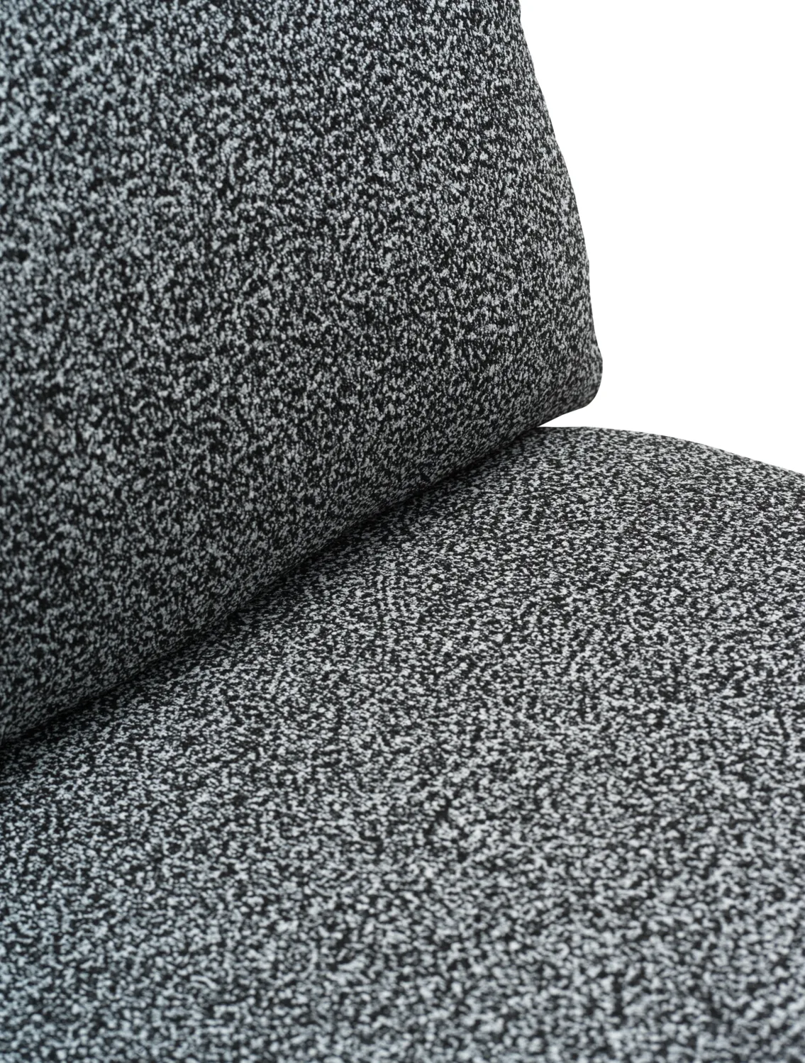 Blixt Loungesessel, Schwarz-Teddy ant Brafab