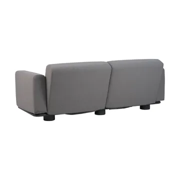 Bolster Sofa - Anthrazit-teddy grey, 2,5-Sitzer - Brafab