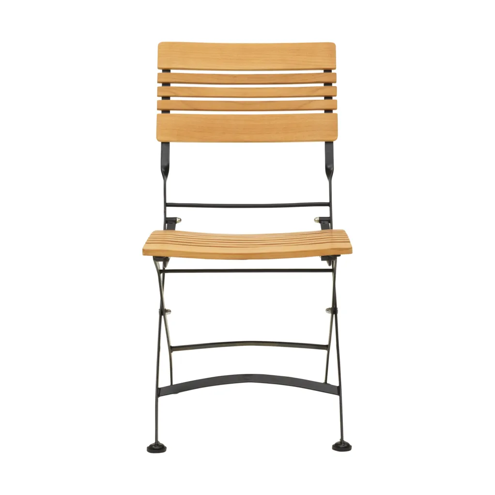 Brewer Esszimmerstuhl, Schwarz-Teak Brafab