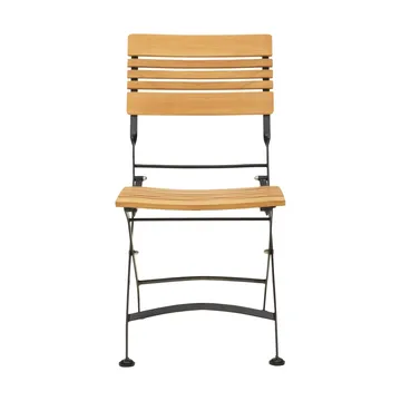 Brewer Esszimmerstuhl - Schwarz-Teak - Brafab