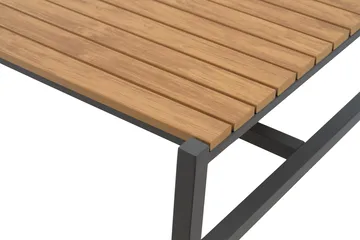 Cap Sofagruppe - Anthrazit-braun, 6-Sitzer - Brafab