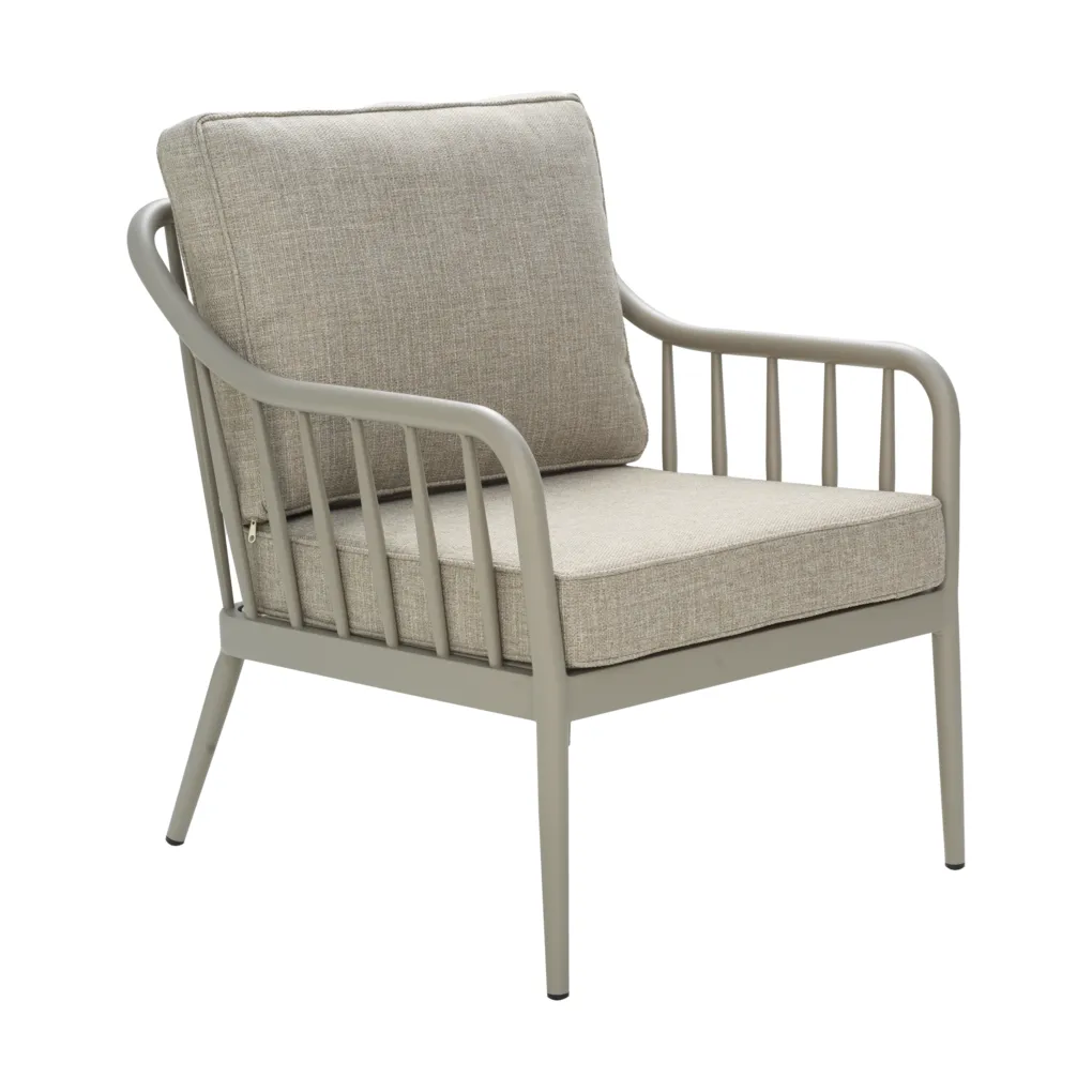Coleville Sessel, Khaki-burlap beige Brafab