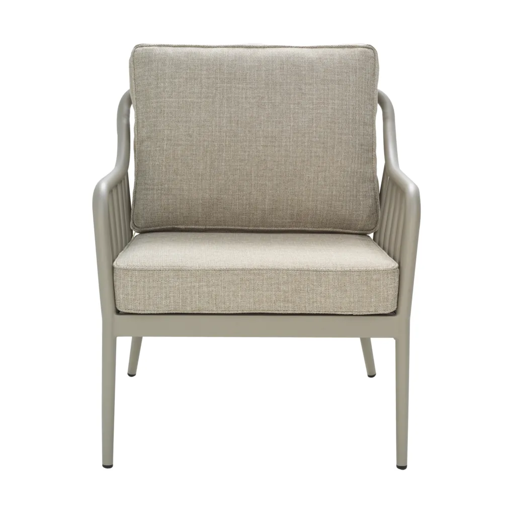 Coleville Sessel, Khaki-burlap beige Brafab