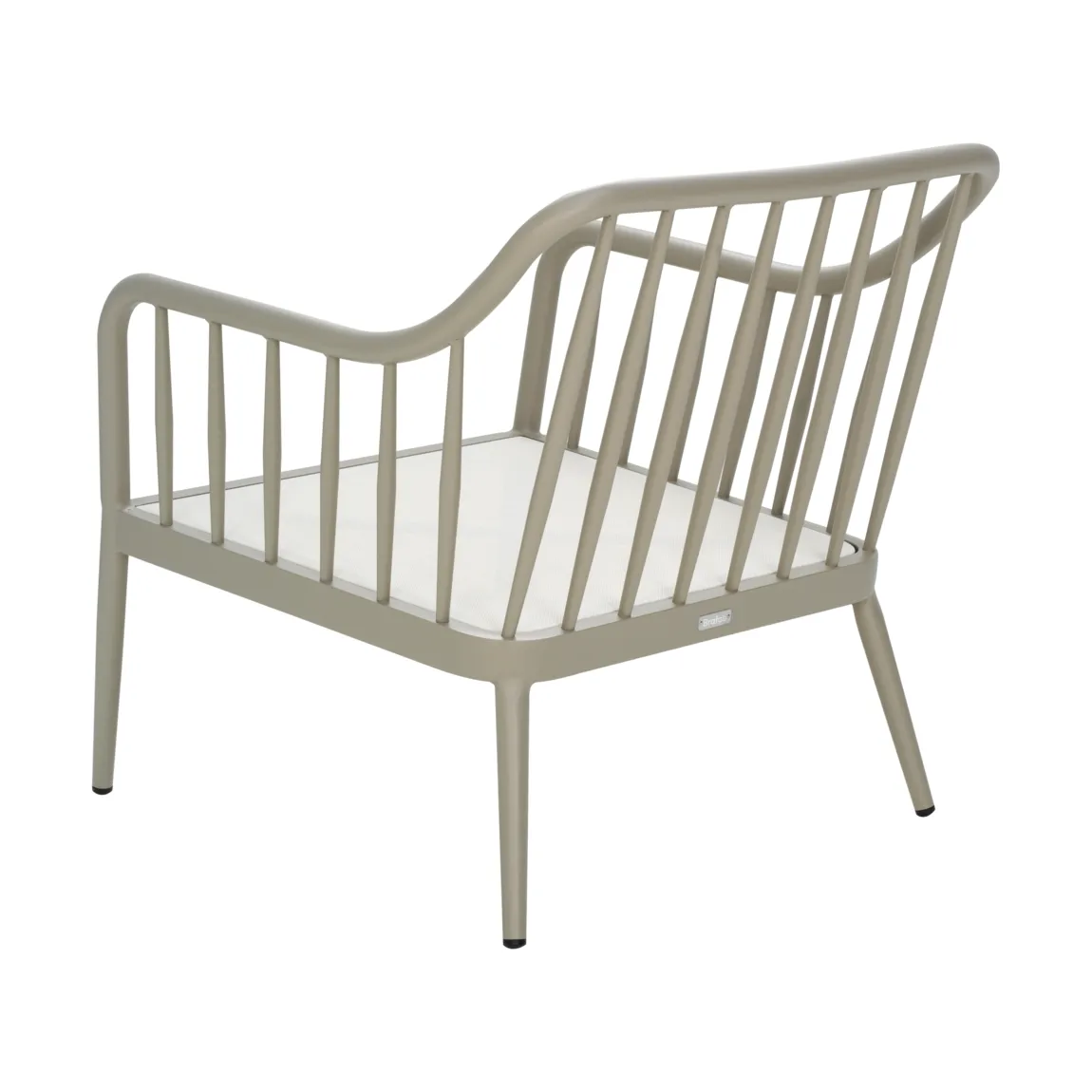 Coleville Sessel, Khaki-burlap beige Brafab