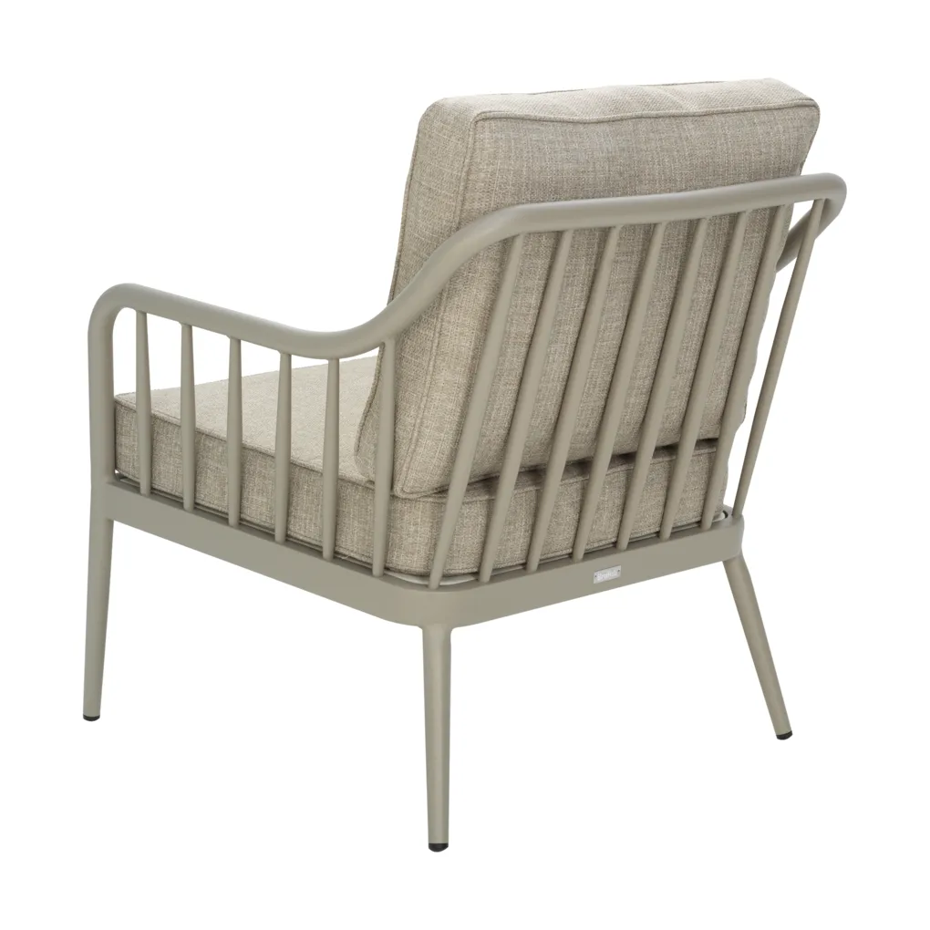 Coleville Sessel, Khaki-burlap beige Brafab