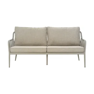 Coleville Sofa - Khaki-burlap beige, 3-Sitzer - Brafab