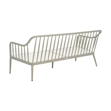 Coleville Sofa - Khaki-burlap beige, 3-Sitzer - Brafab