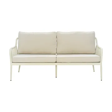 Coleville Sofa - Pearl white-dot beige, 3-Sitzer - Brafab