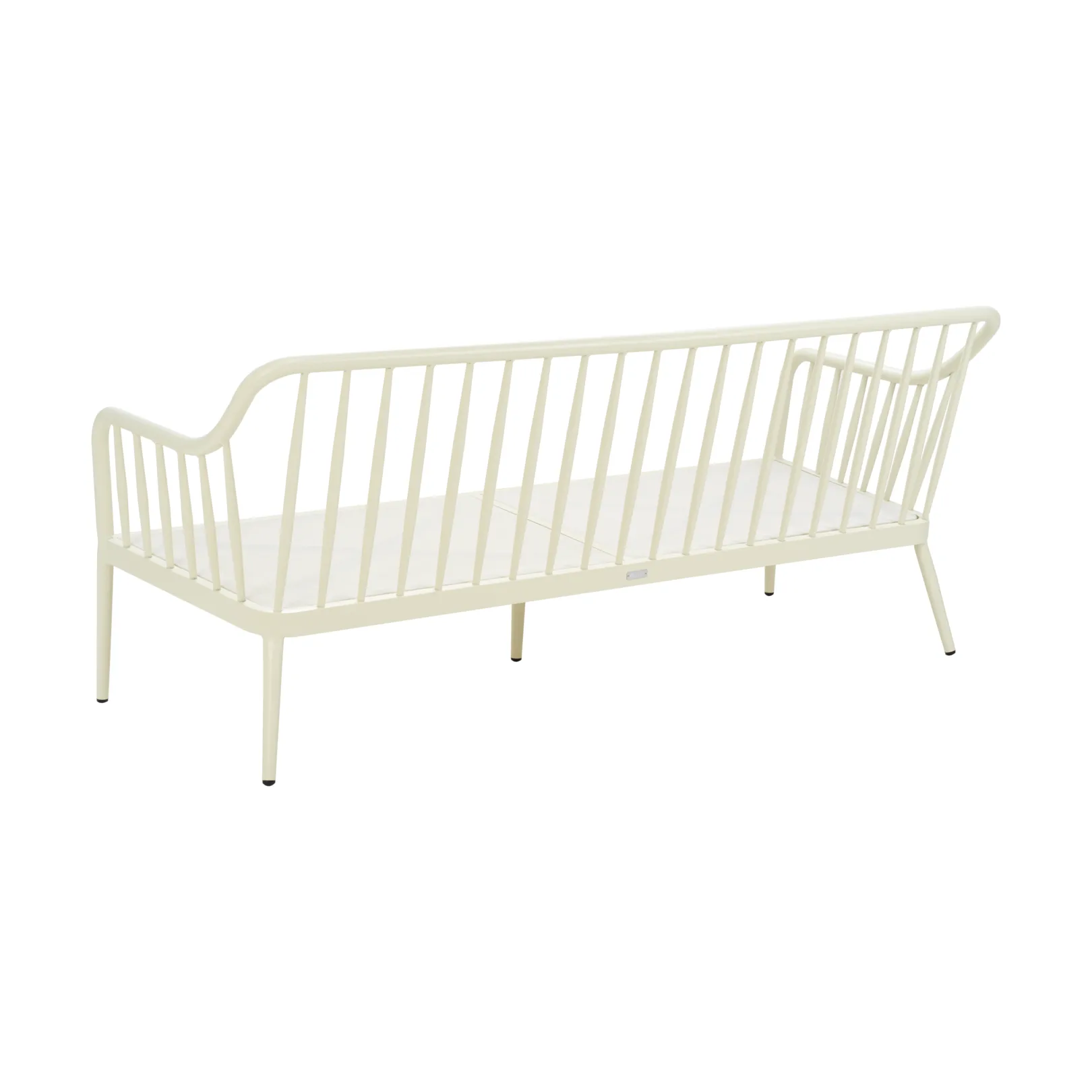 Coleville Sofa, Pearl white-dot beige, 3-Sitzer Brafab
