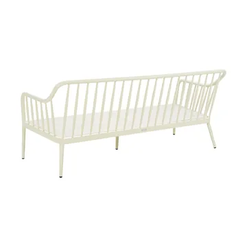Coleville Sofa - Pearl white-dot beige, 3-Sitzer - Brafab