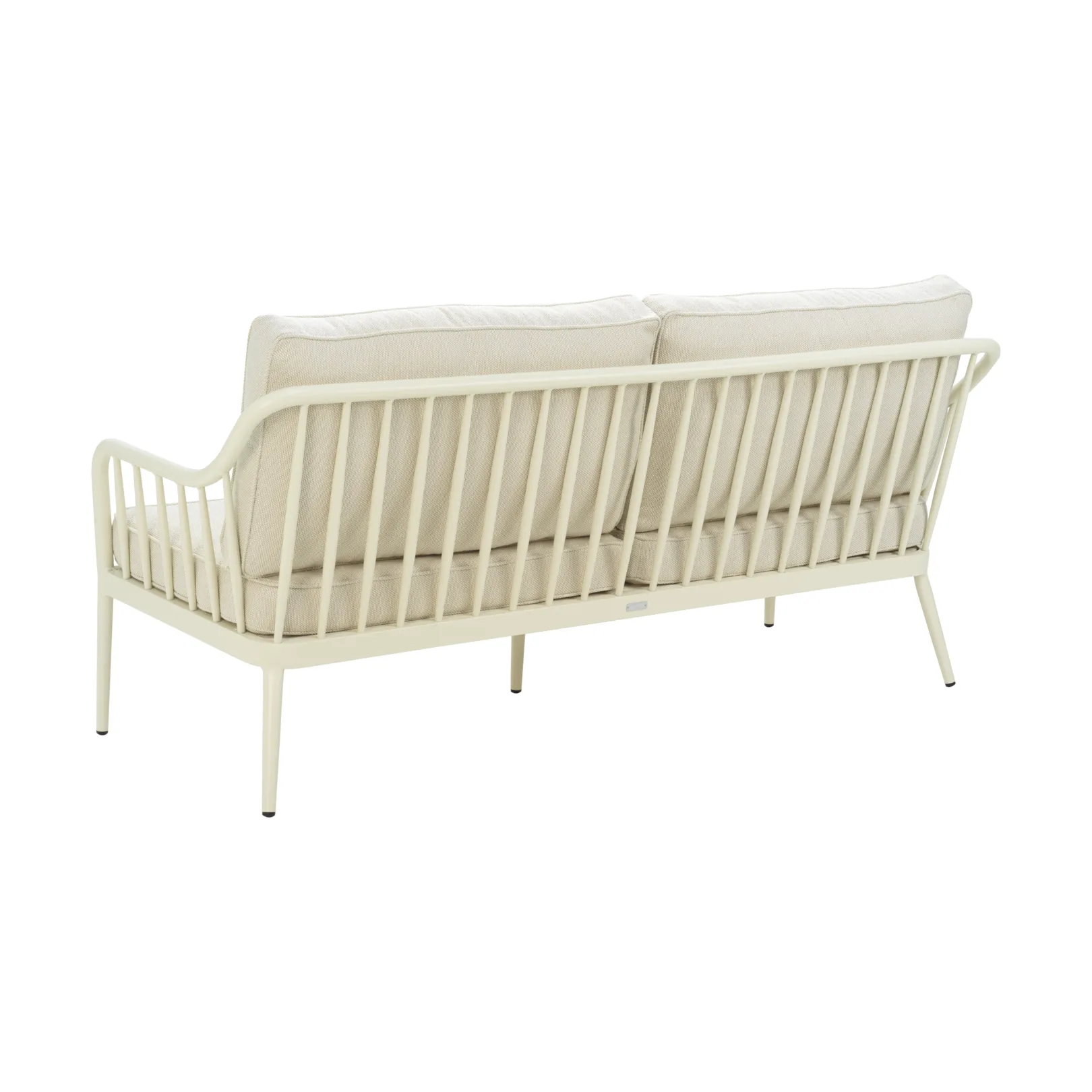 Coleville Sofa, Pearl white-dot beige, 3-Sitzer Brafab