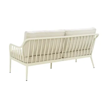 Coleville Sofa - Pearl white-dot beige, 3-Sitzer - Brafab