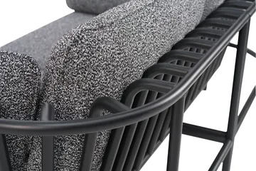 Collier Sessel - Schwarz-Teddy ant - Brafab