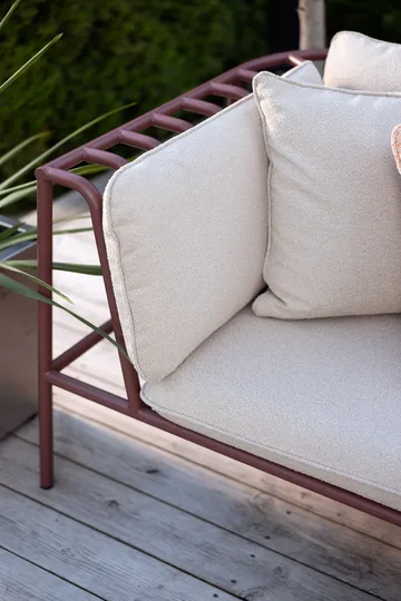 Collier Sofamodul - Zin red-teddy beige, Ecke - Brafab