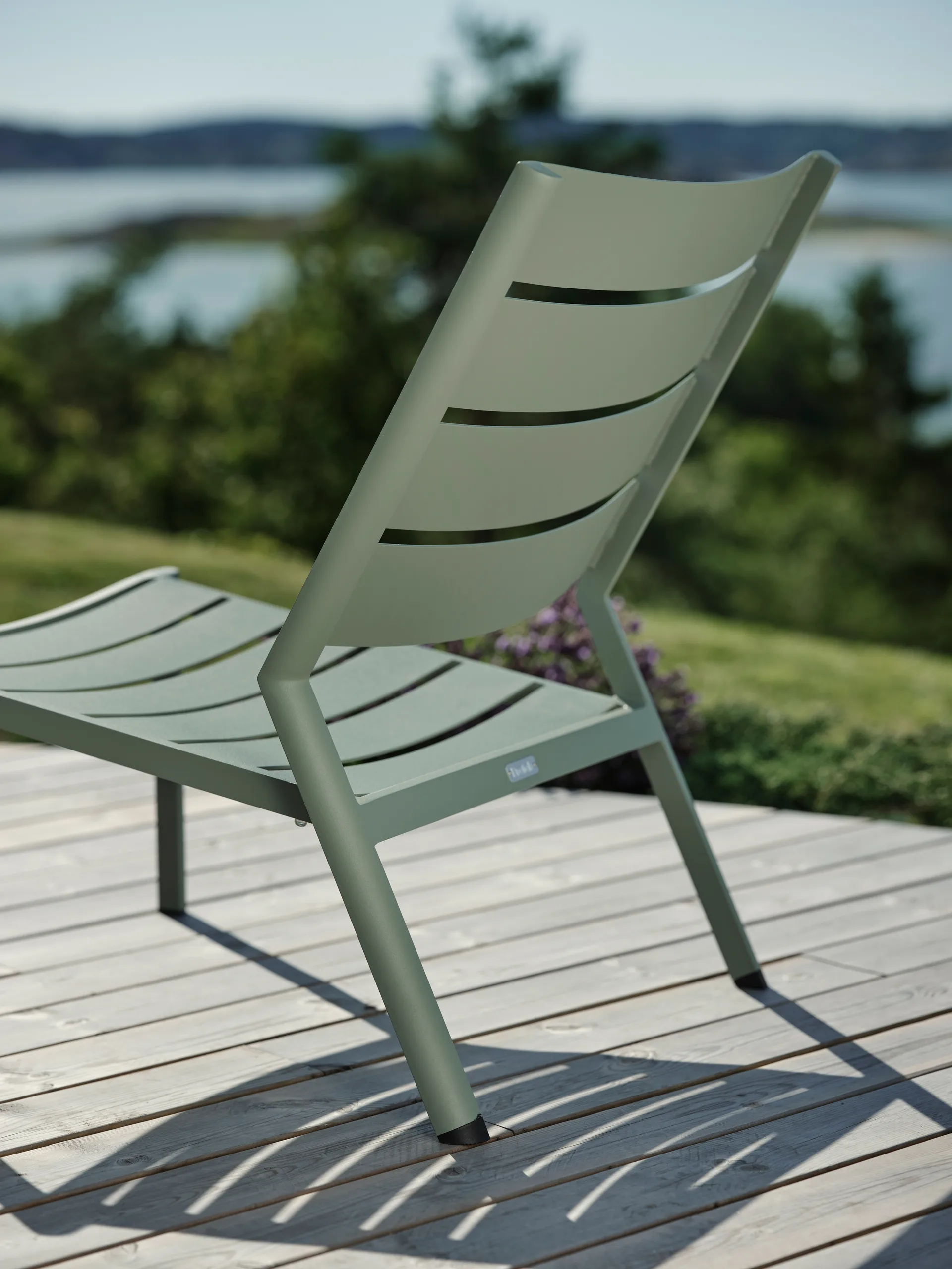 Delia Loungesessel, Dusty green Brafab