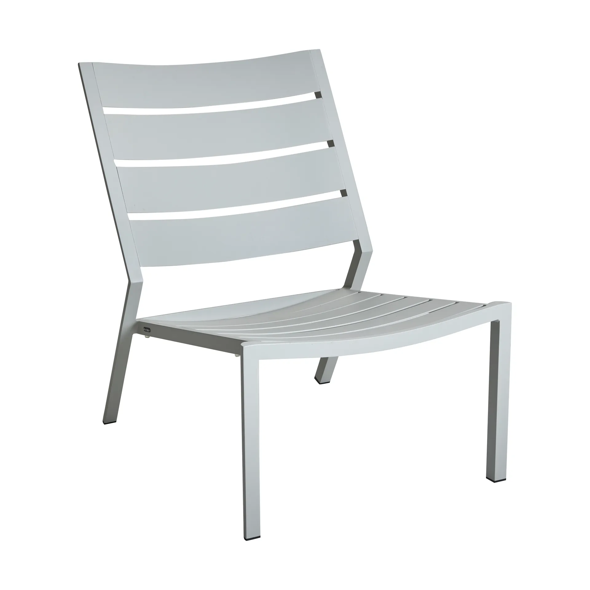 Delia Loungesessel, Light grey Brafab