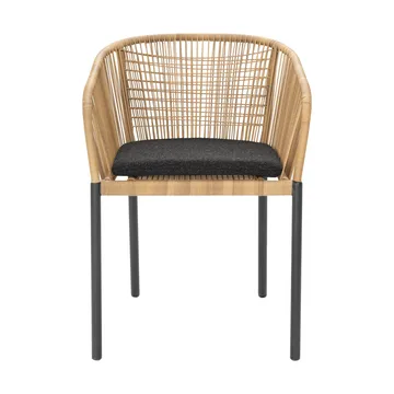 Delta Armlehnstuhl - Antracit-natur - Brafab