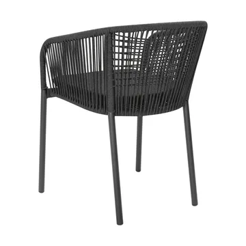 Delta Armlehnstuhl - Antracit - Brafab