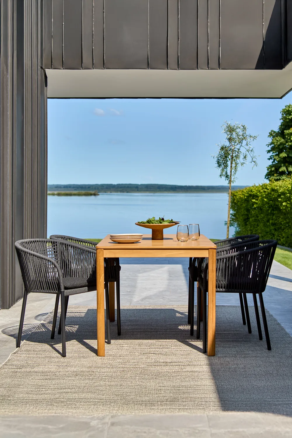 Delta Armlehnstuhl, Schwarz Brafab